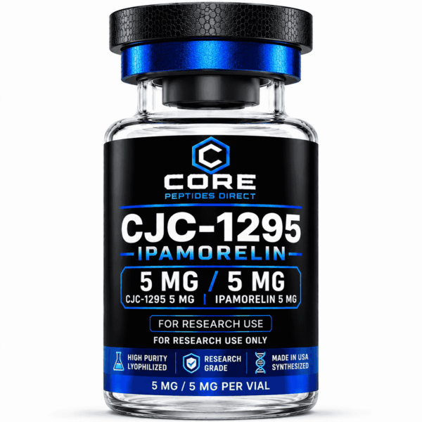 CJC-1295 Ipamorelin 5 mg/ 5 mg