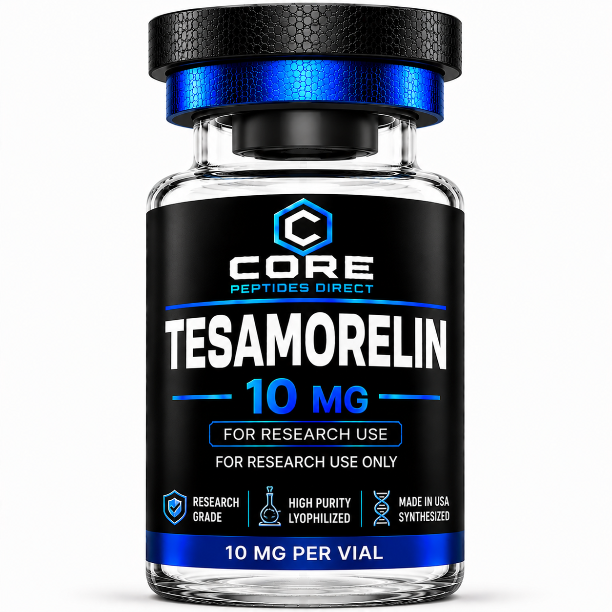 6e45195e-d698-4b04-b347-24117eb65c44 Tesamorelin 10mg - Image 1